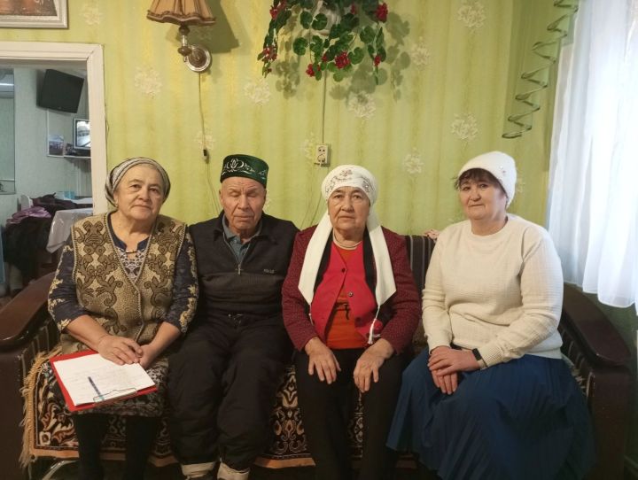 Встречи с пожилыми жителями села Каклы-Куль: истории судеб и теплые пожелания