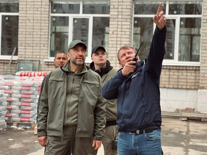 В Лисичанске восстановлено водоснабжение при поддержке Татарстана