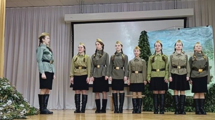 В Ютазинском районе прошел фестиваль школьных театров «Родина — моя»