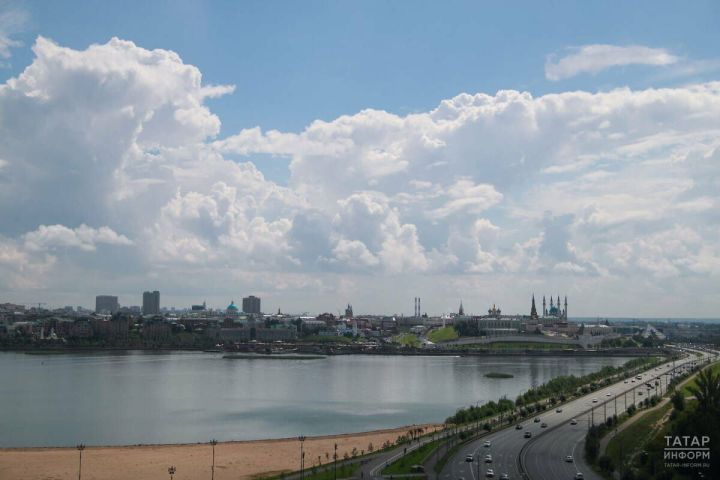 В Татарстане аномальная жара уступит место прохладе к концу недели