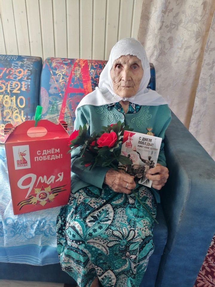 Визит к ветерану тыла