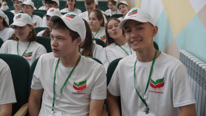 В Ютазинском районе волонтеры «БлагоДарения» определили новые горизонты