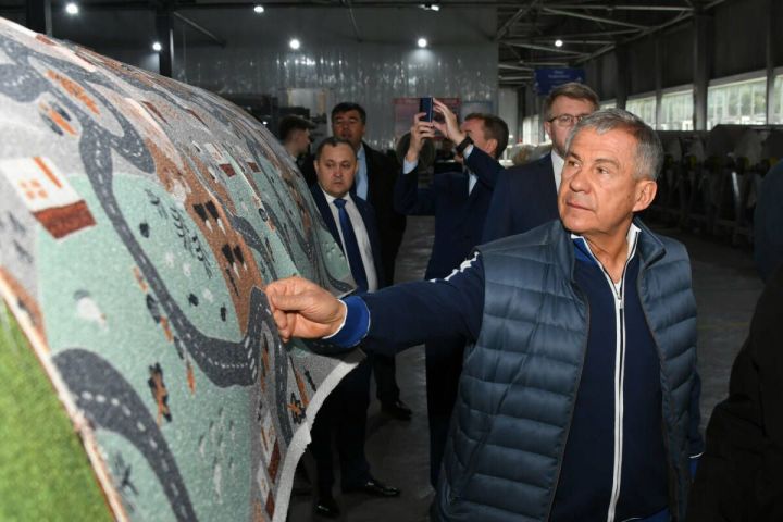 Визит делегации Татарстана в Согдию
