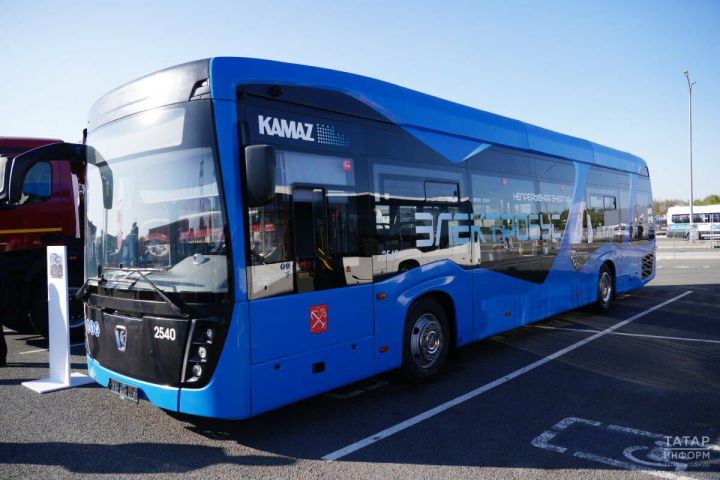 КАМАЗ планирует выпускать 3 тысячи автобусов и электробусов ежегодно с 2027 года