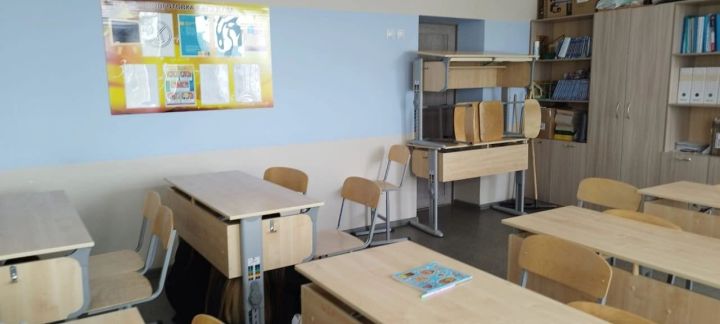 Учебная тренировка по антитеррористической безопасности прошла в Уруссинской школе №2