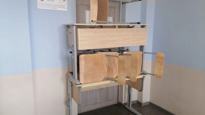 Учебная тренировка по антитеррористической безопасности прошла в Уруссинской школе №2