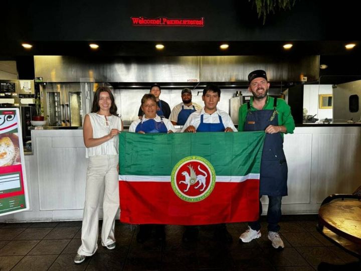 В Америке открыли первое кафе татарской кухни