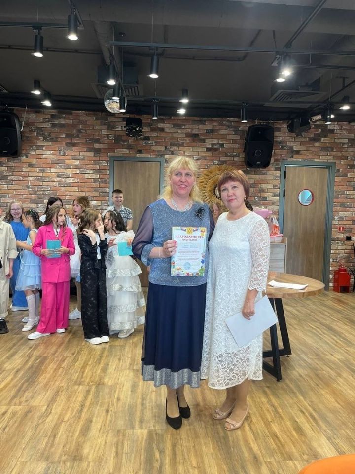 Выпускной вечер «Прощание с начальной школой»