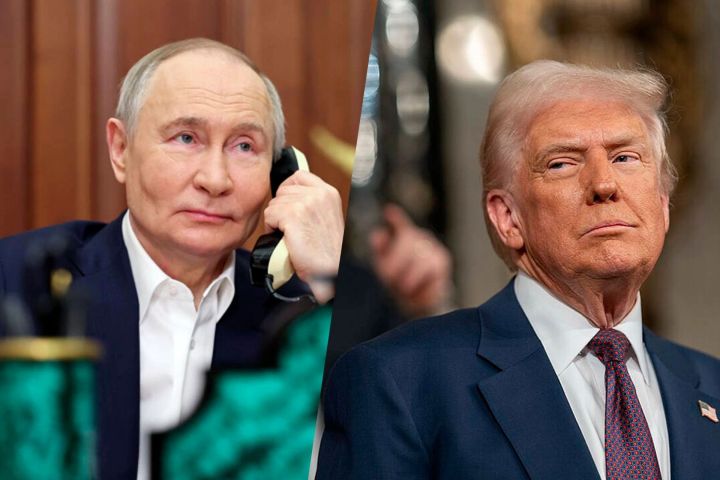 Трамп не планирует встречаться с Путиным во время поездки по Ближнему Востоку