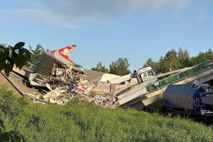 Крушение под Брянском