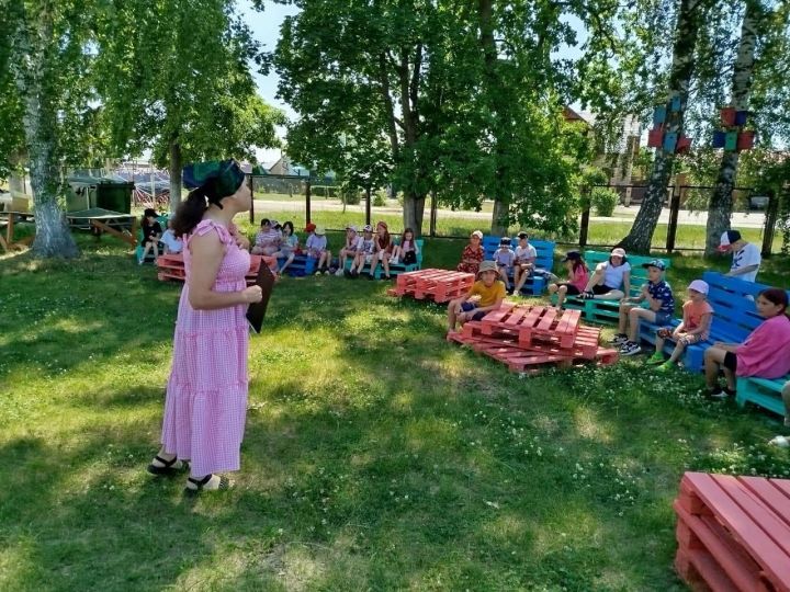 Зелёный марафон: экология, творчество и дружба