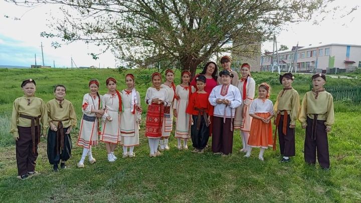 Участие в акции «Надень народное»