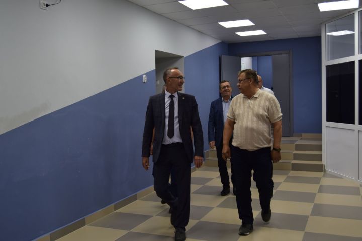 Развитие района – поступательное