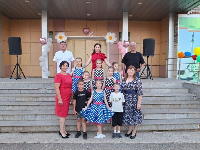 Праздник семьи в Ютазинском доме культуры