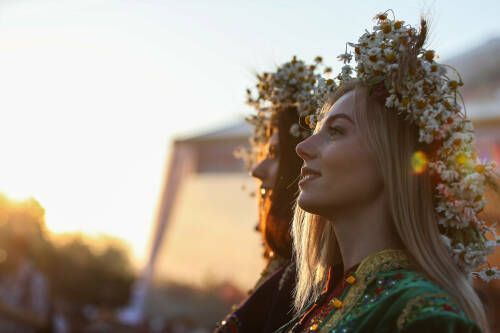 «Поляна знакомств» на празднике «Питрау»