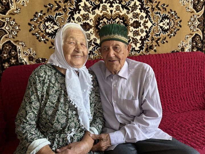 Житель поселка Уруссу Салават Усманов отметил 95-летие