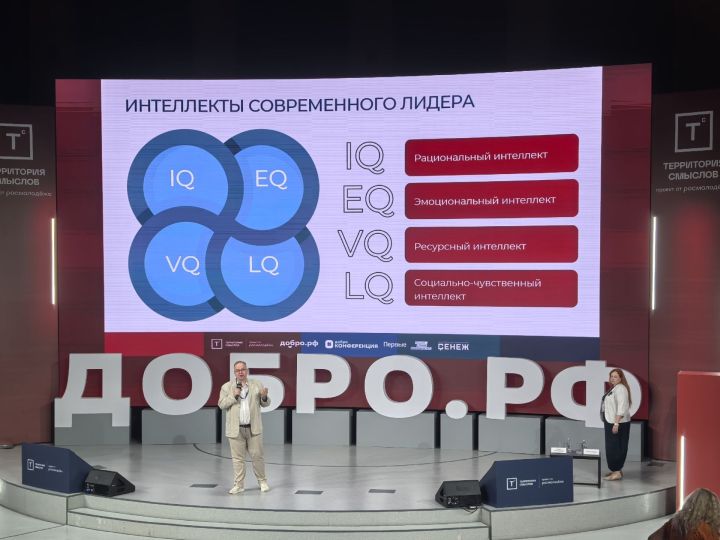 Добро.Центр «Добрый Ютазинский»: участие в конференции в Солнечногорске
