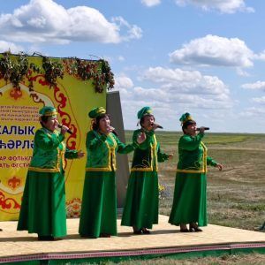 Фестиваль татарского фольклора в Новошешминске