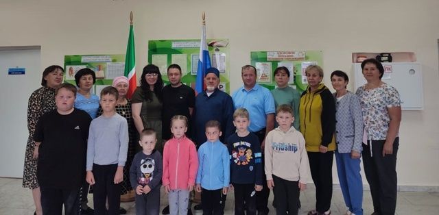 Встреча с участником СВО