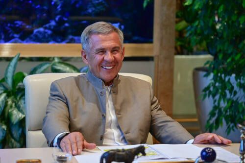 В Казани начал работу Штаб общественной поддержки Рустама Минниханова