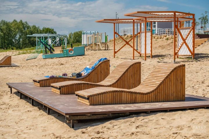 Благоустройство зон отдыха в Татарстане