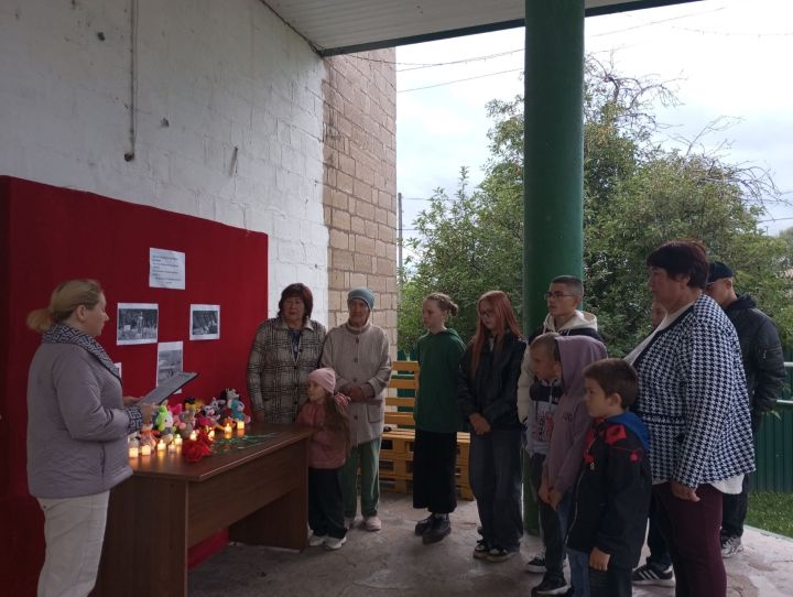 Акция «Памяти невинных» прошла в Каракашлинском СДК