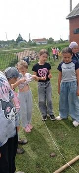 «Весёлые каникулы» в Кряш-Булякском сельском клубе