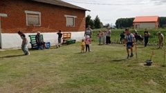 «Весёлые каникулы» в Кряш-Булякском сельском клубе