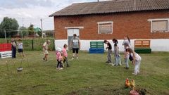 «Весёлые каникулы» в Кряш-Булякском сельском клубе