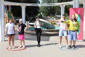 Развлекательная программа в парке Семейный