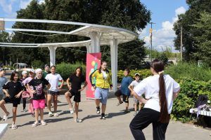 Развлекательная программа в парке Семейный