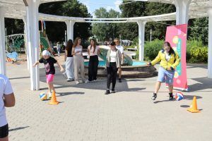 Развлекательная программа в парке Семейный