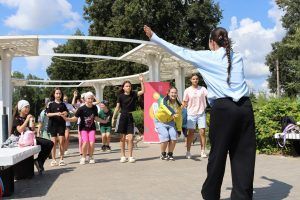 Развлекательная программа в парке Семейный