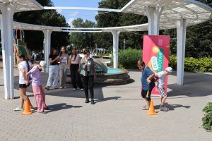 Развлекательная программа в парке Семейный