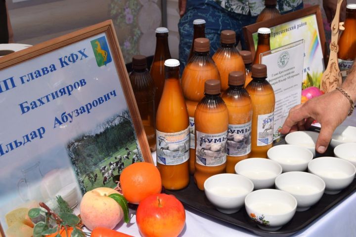 В Ютазинском районе прошел Кумыс-байрам