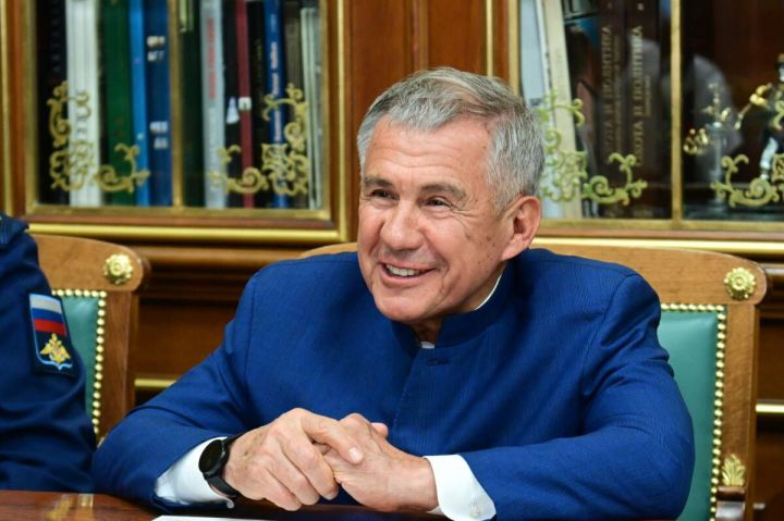Рустам Минниханов: «Семьи Татарстана — наша гордость»
