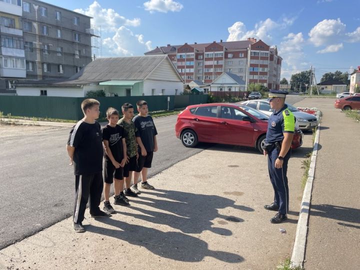 В Уруссу усилят меры по пресечению нарушений ПДД несовершеннолетними