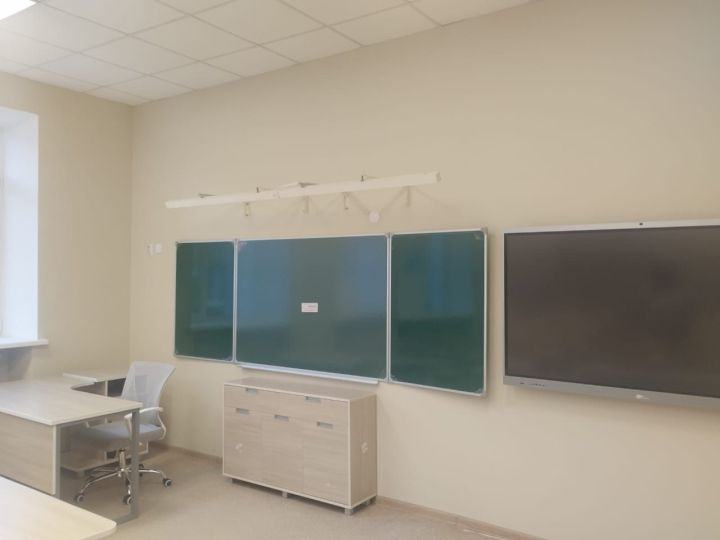 Уруссинская школа №2: путь к современному образовательному пространству