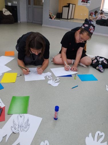 День добрых дел и творчества в нашем дворовом лагере