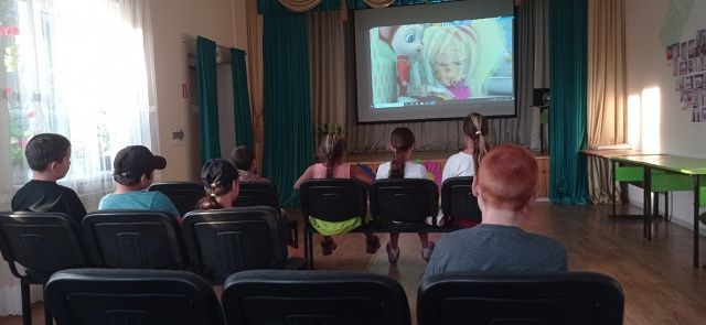 Мультимедийная викторина для детей