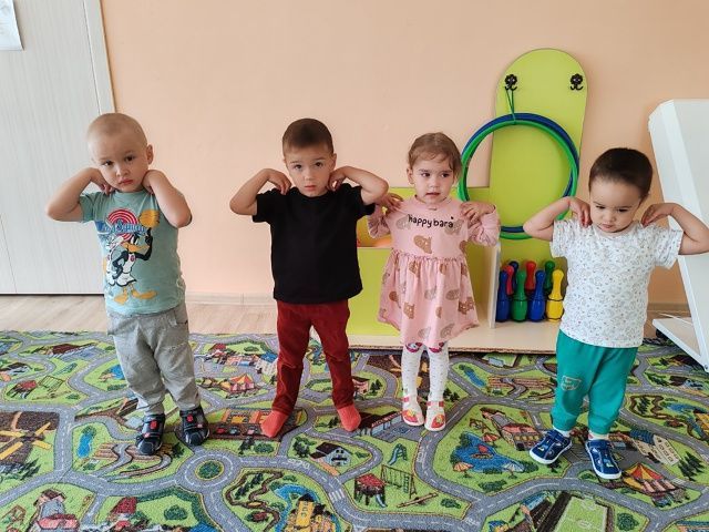 Беседа о здоровье в детском саду