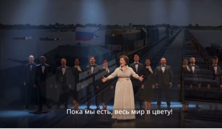 Народная артистка Винера Ганеева представила клип «Алга»