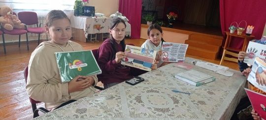 «Детям о коррупции» в Кряш-Булякском сельском клубе
