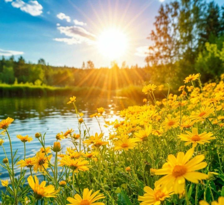 Жара до +35°C: Как защититься жителям Ютазинского района в понедельник?