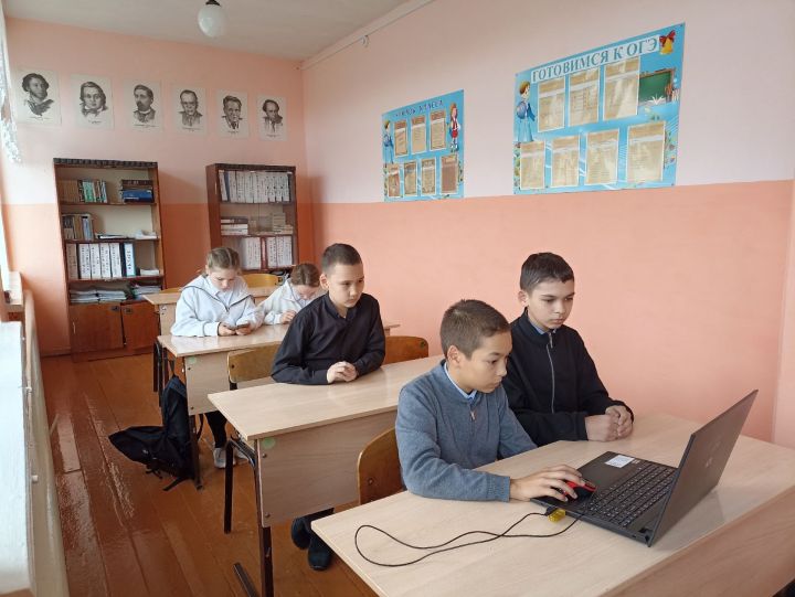 Ученики Каракашлинской школы участвуют в интернет олимпиаде по ПДД