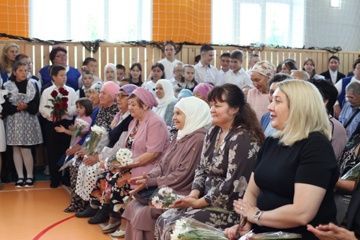 Первый звонок нового учебного года