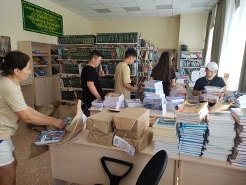 Акция «Бумеранг добра» в гимназии