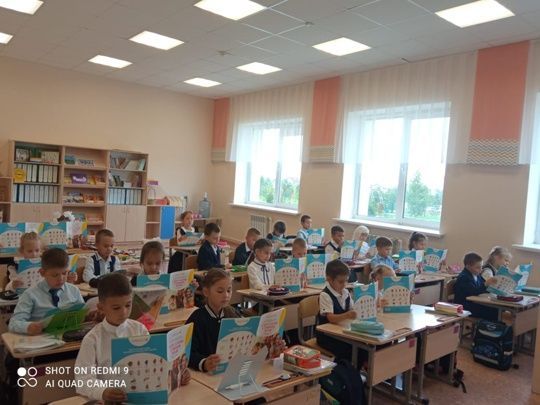 В Уруссинской гимназии стартовала акция «Классное питание — отличные знания!»