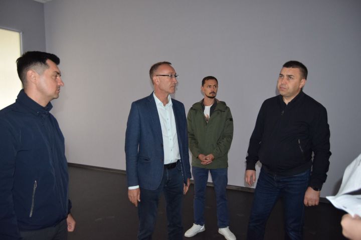 Оснащенность Ютазинской школы мощная