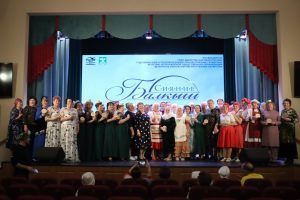 «Балкыш» зажигает звёзды: фестиваль творчества ветеранов